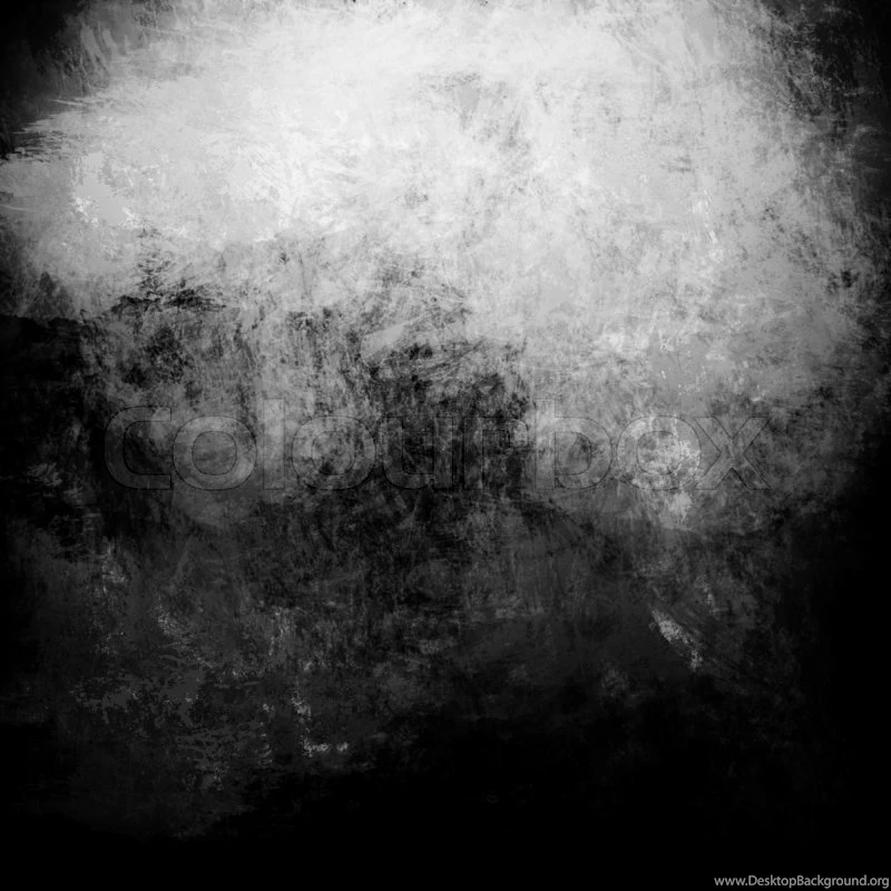 Abstract Black Background, Old Black Vignette Border Frame On ...