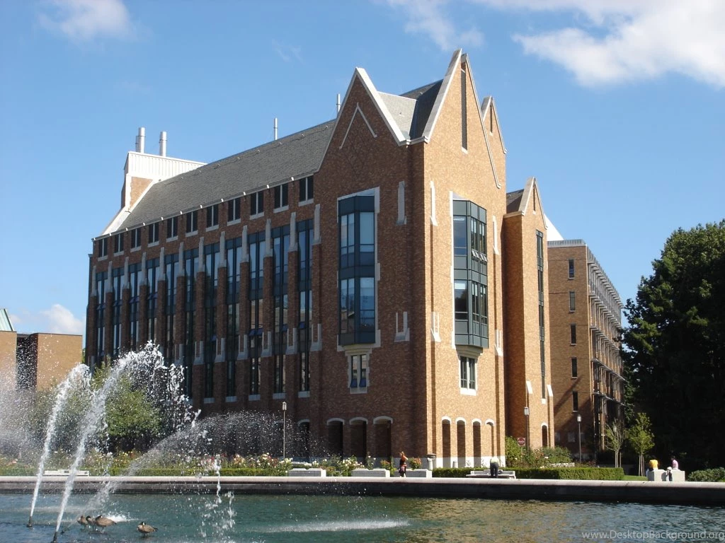 Andy's Blog: A Building On The University Of Washington Campus