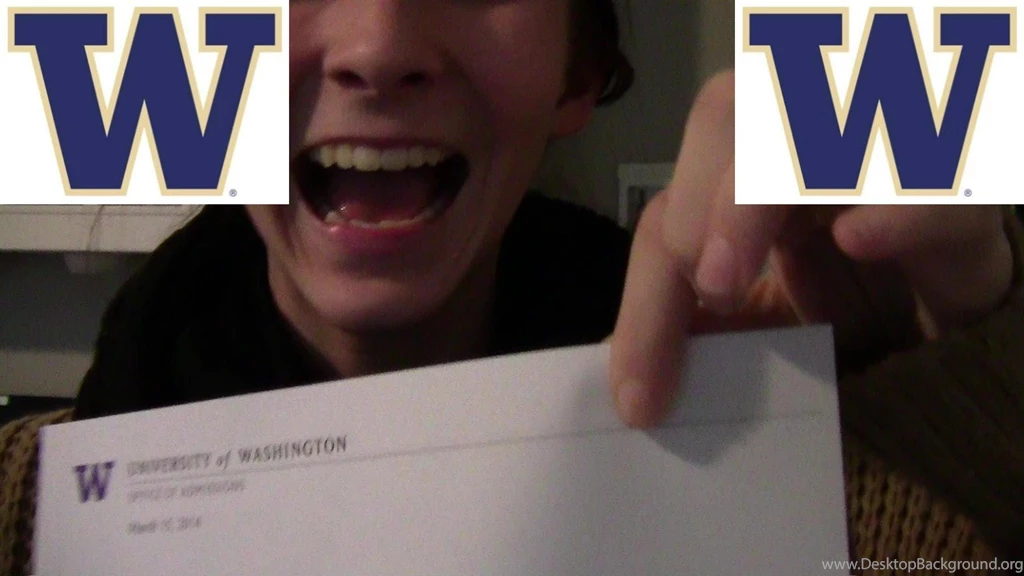 Alexis UW Acceptance Letter Opening YouTube