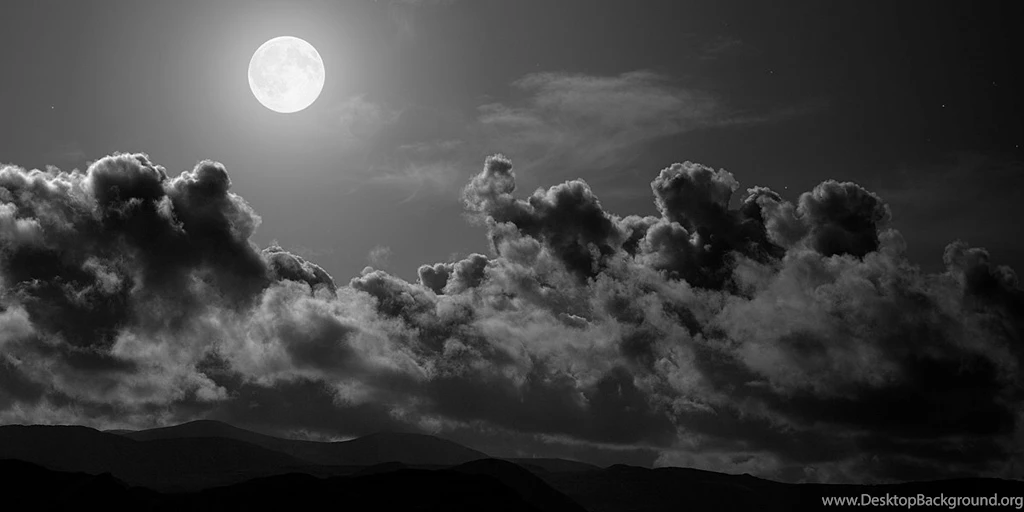 Moon Twitter Cover & Twitter Backgrounds