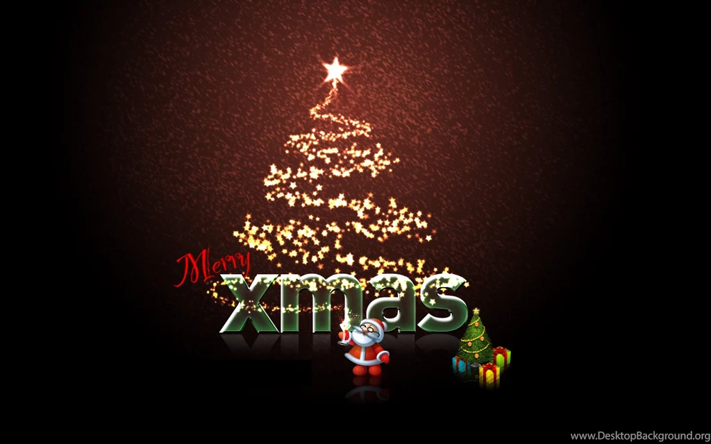 Merry Christmas High Resolution Wallpapers