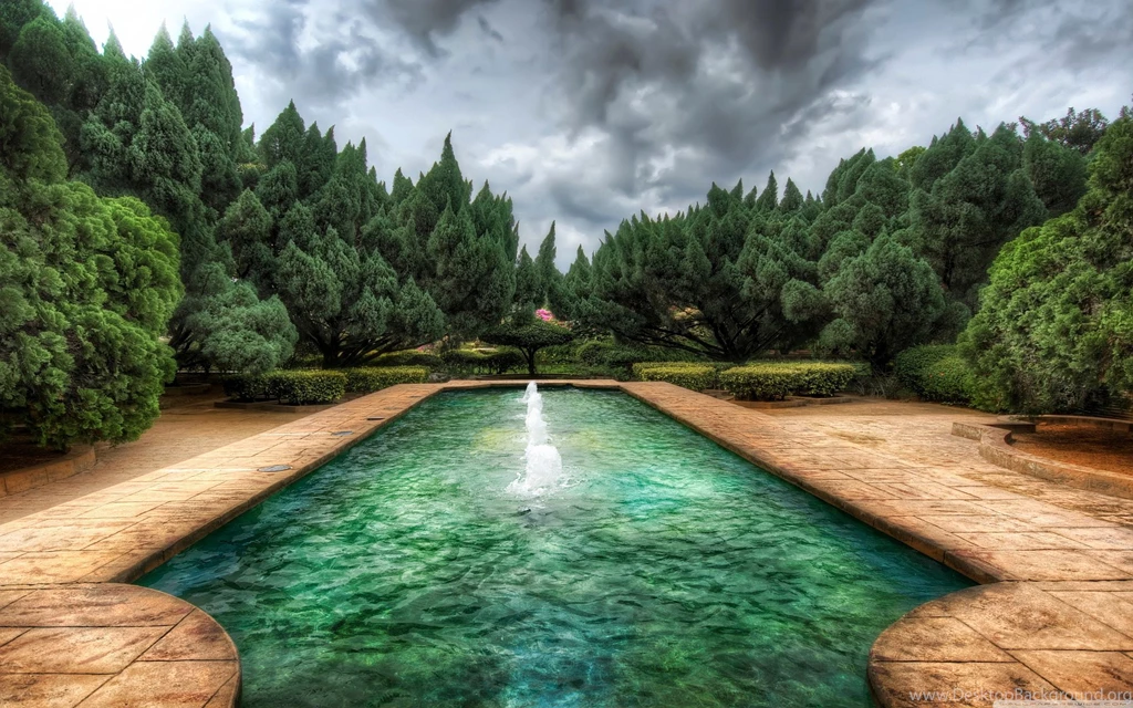 Pool Garden Wallpapers