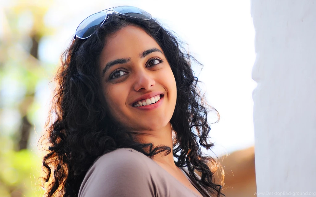 South Indian Actress Nithya Menon Wide Monitor HD Wallpapers 4K ...