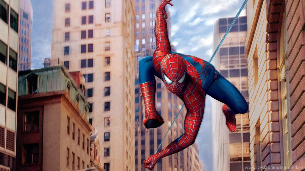 Spiderman cartoon hd wallpapers
