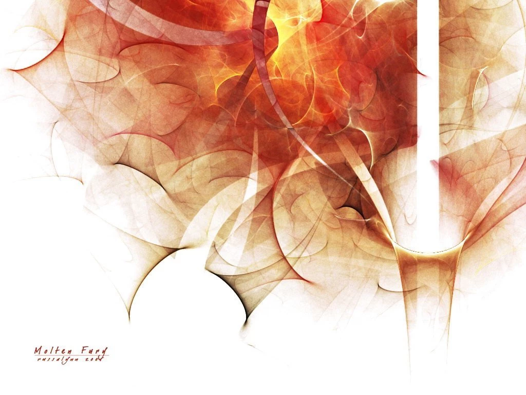 Orange Abstract Wallpapers AtozWallpapers