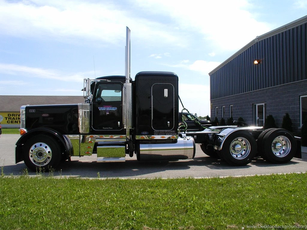 FlatTop Peterbilt 379 Download HD Wallpapers And Free Images