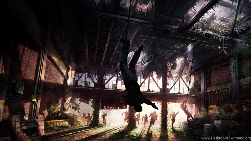 The Last Of Us Zombies Dark Horror Zombie Wallpapers