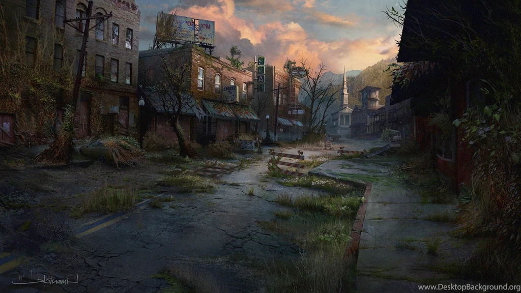 The Last Of Us, Concept Art, Video Games Wallpapers HD / Desktop ...