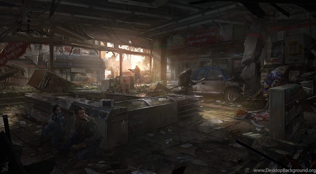 The Last Of Us, Concept Art, Video Games Wallpapers HD / Desktop ...