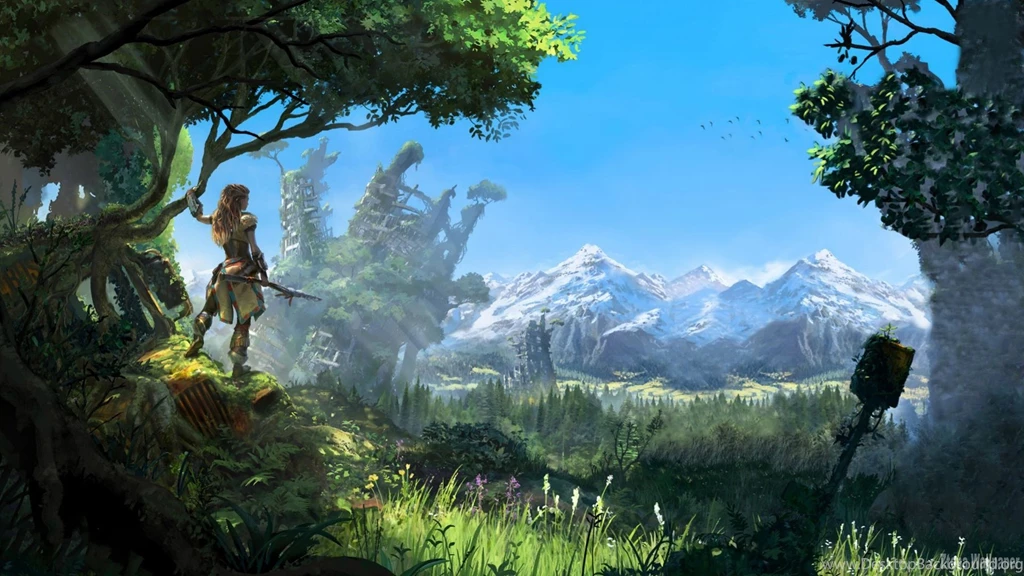 Horizon Zero Dawn 2016 Game   Ztona Wallpapers