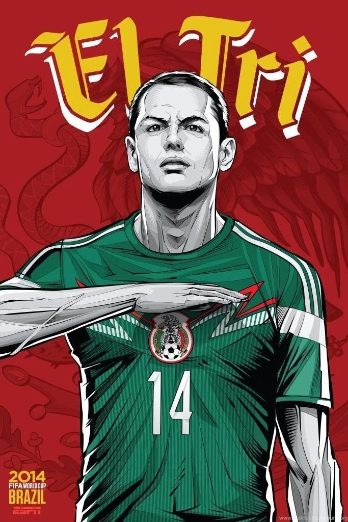 Mexico / El Tri / Mundial Brasil 2014