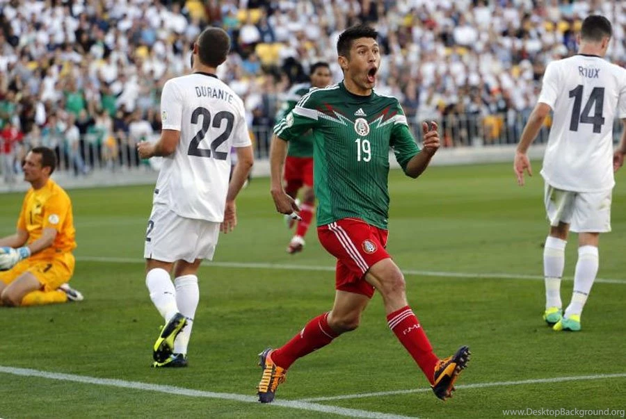 Mexico 4 2 New Zealand: Highlights; Peralta Hat Trick Sends El Tri ...
