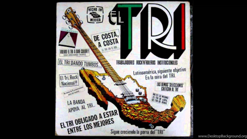EL TRI HECHO EN MEXICO(disco Completo) YouTube