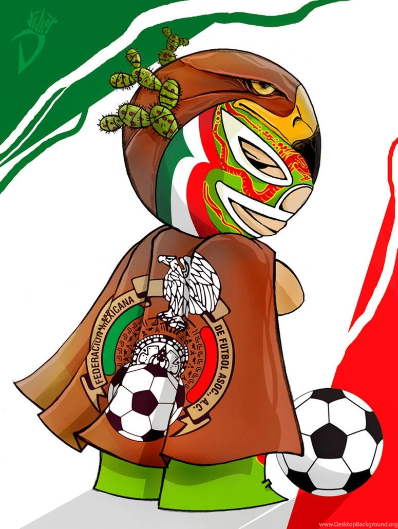 Mascota Para El Tricolor By Misterlobo On DeviantArt