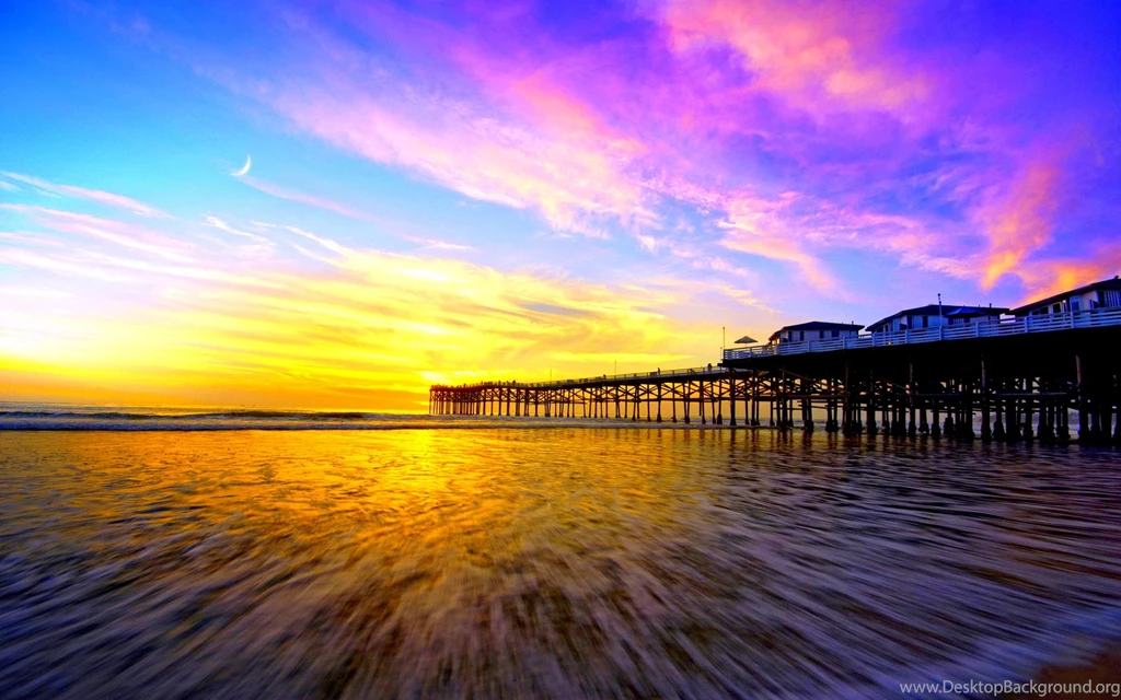 Wonderful Pier Desktop Wallpaper Images