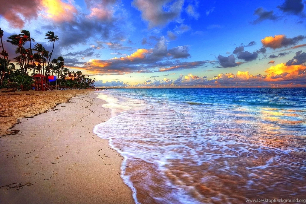 E5CDC0 Color Wallpapers: Summer Beach Attractions Dreams Bavaro ...