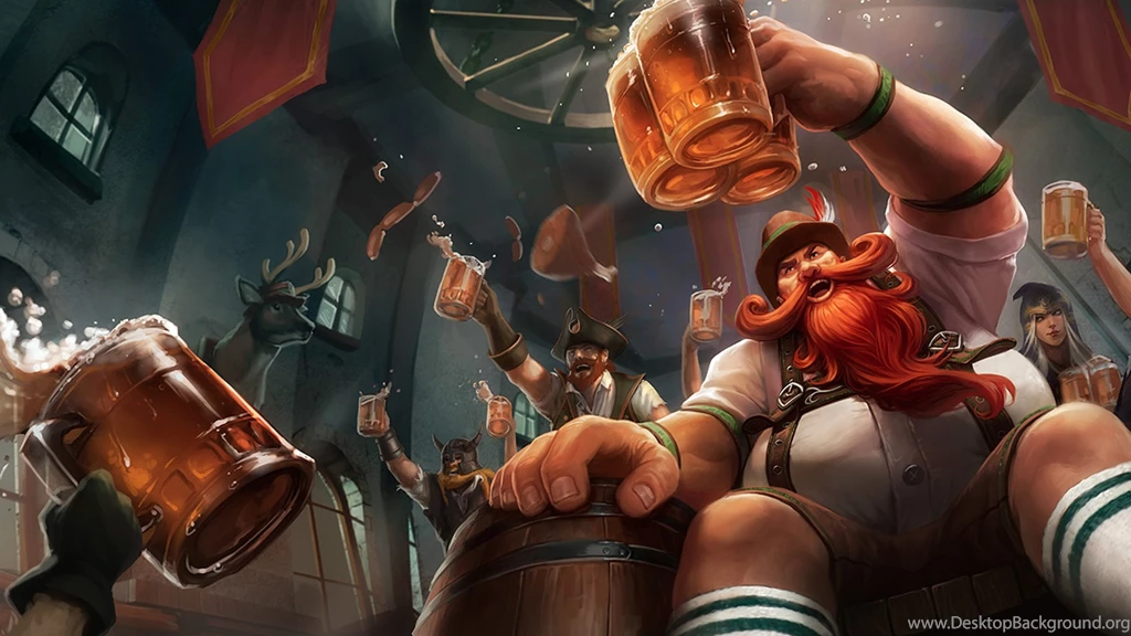 Oktoberfest Gragas Wallpapers Download Free Gaming Wallpapers