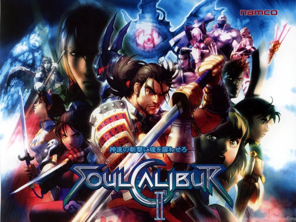 Soul Calibur II Wallpapers