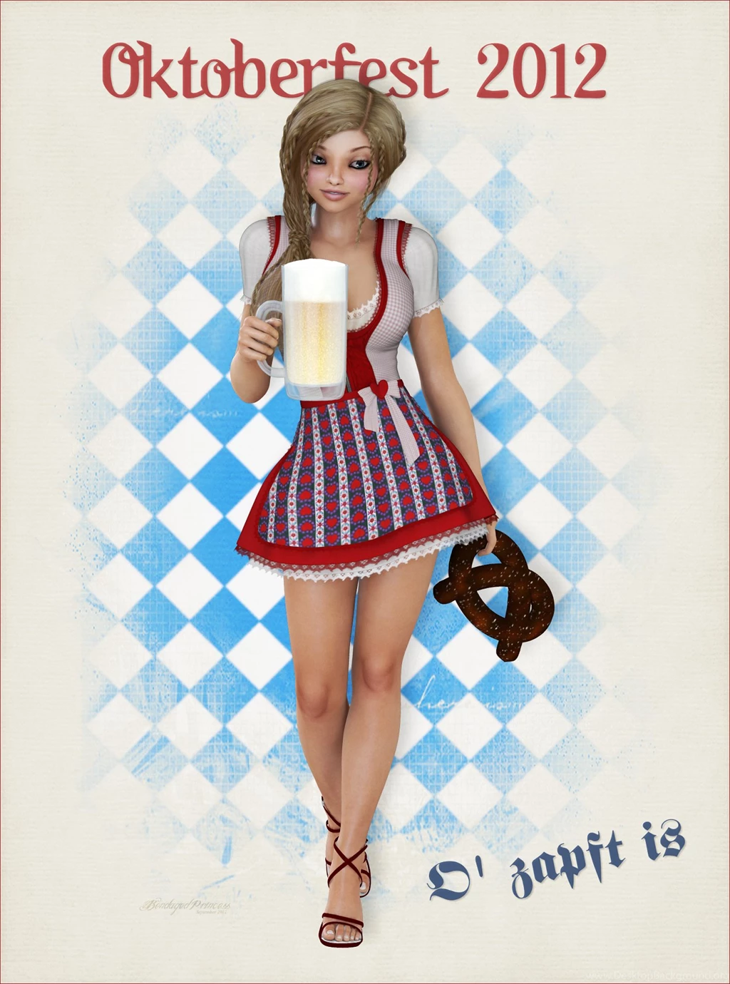 Oktoberfest 2012 By Frollein Zombie On DeviantArt