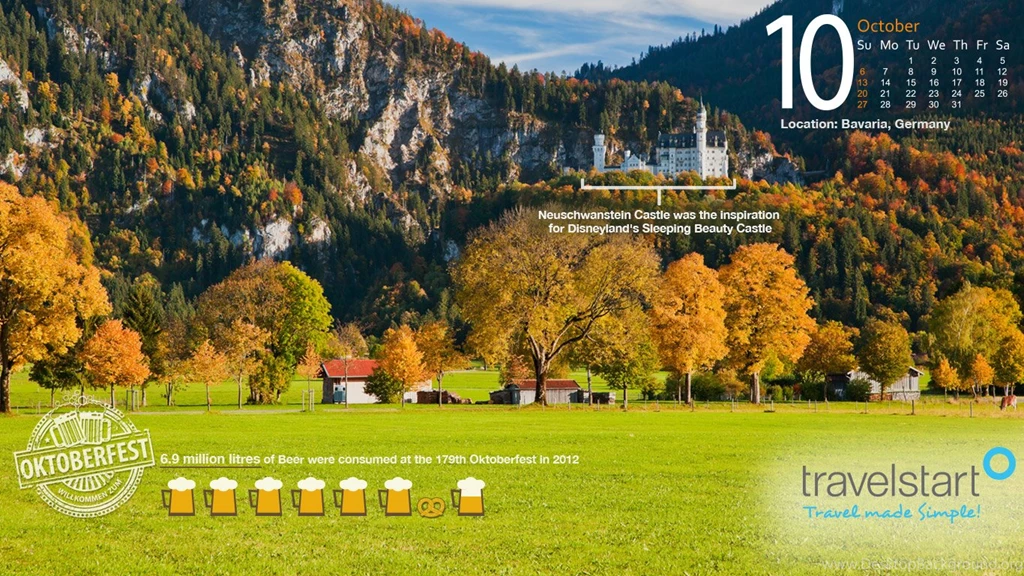 Celebrate Oktoberfest With This FREE Wallpaper! Travelstart Blog