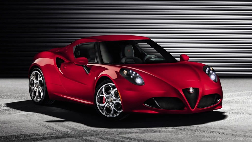 2013 Alfa Romeo 4C Wallpapers
