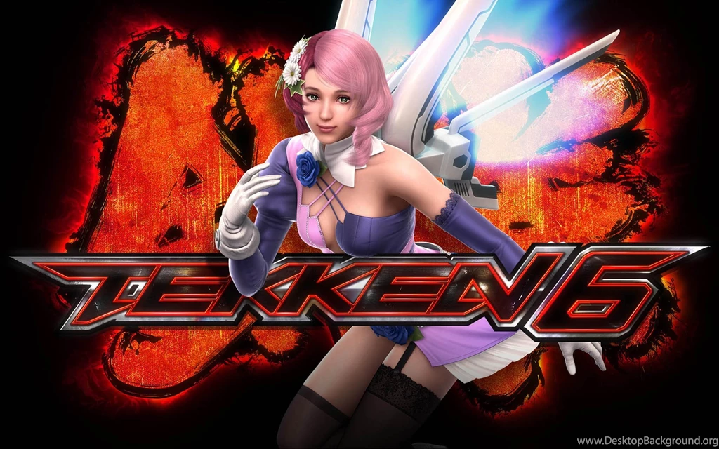 Alisa Bosconovich In Tekken 6 Wallpapers
