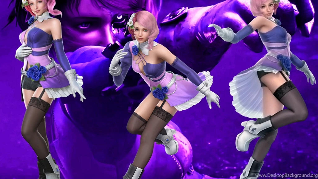 Wallpapers Alisa Tekken Boskonovitch 1920x1080