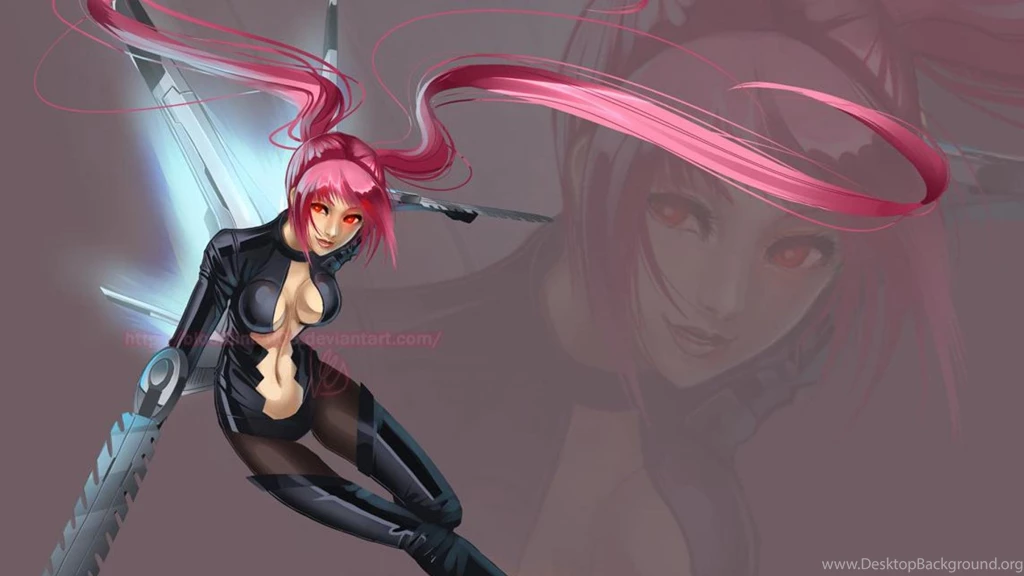 ALISA BOSCONOVITCH WALLPAPER (
