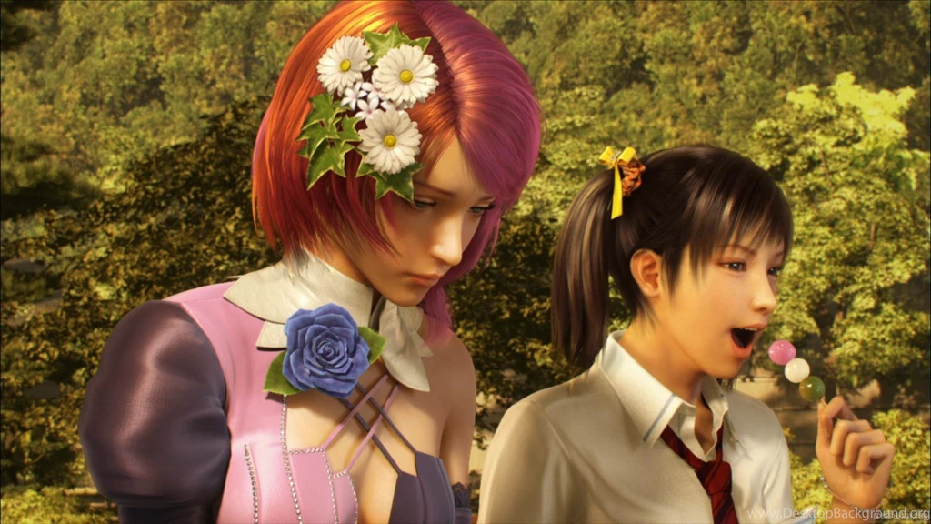 Alisa & Xiaoyu >> HD Wallpaper, Get It Now!