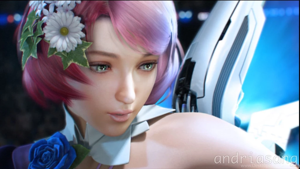 Alisa Bosconovitch Screenshots, Images And Pictures Comic Vine