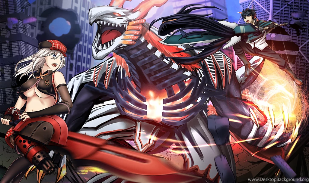 45 God Eater HD Wallpapers