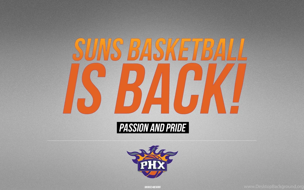 Phoenix Suns Wallpapers By IshaanMishra On DeviantArt