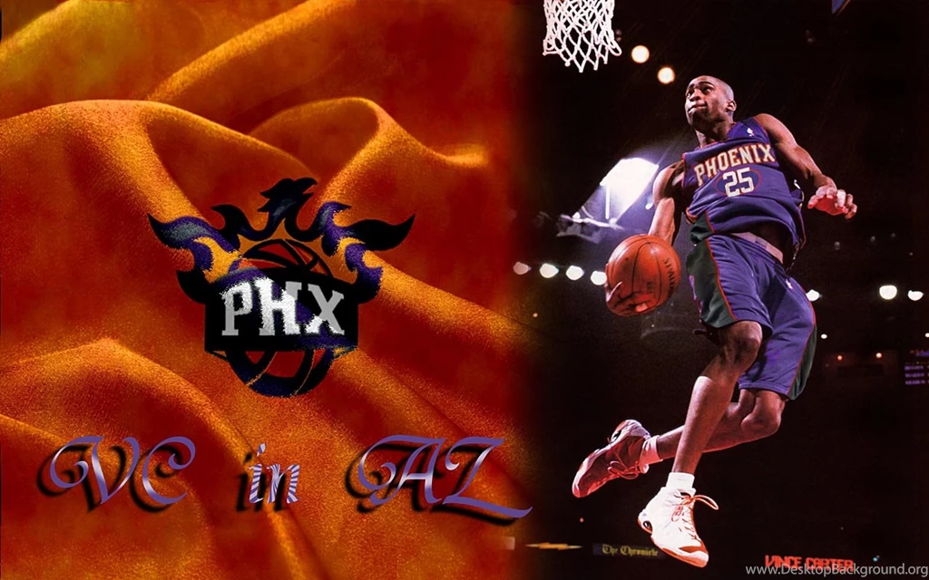 Vince Carter Suns Wallpapers