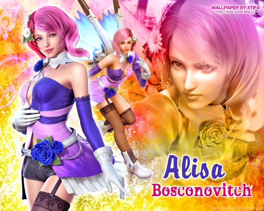 Bosconovitch Alisa Bosconovitch Wallpapers (32903621) Fanpop