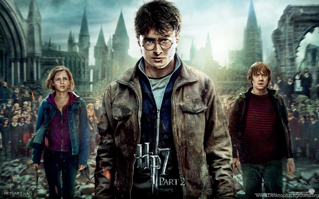 Harry Potter And The Deathly Hallows