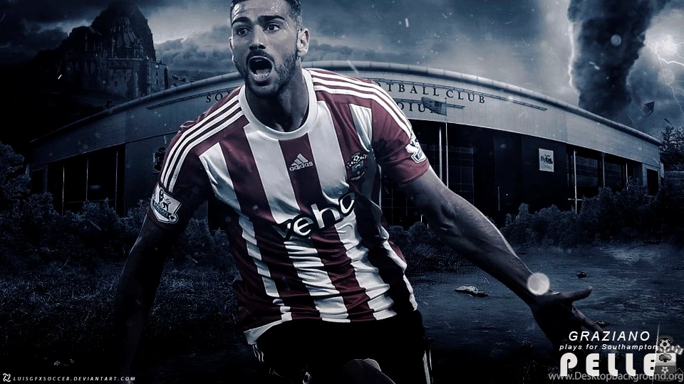 Graziano Pelle ( Southampton ) Wallpapers By LuisGFXSoccer On ...
