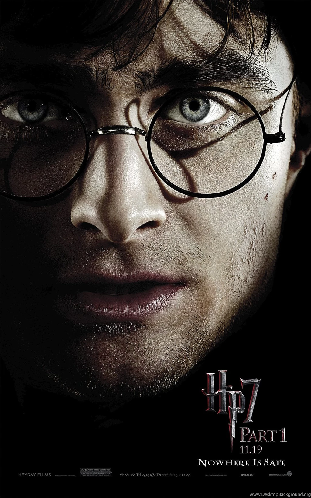 Harry Potter From Harry Potter And The Deathly Hallows Desktop ...