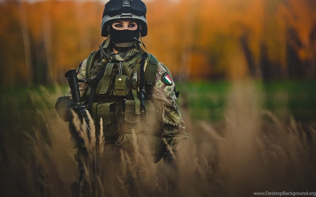 Italian Girl Soldier Army Photography Hd Wallpapers Wallpapers