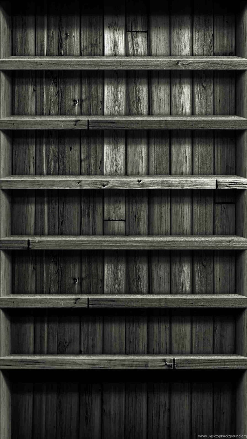 10 Creative Shelves Wallpapers For The iPhone 6 Plus!   Album On Imgur