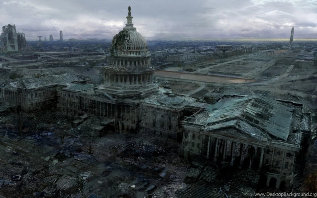 8 Post Apocalyptic Washington Dc Wallpapers 1280x800 999 ...