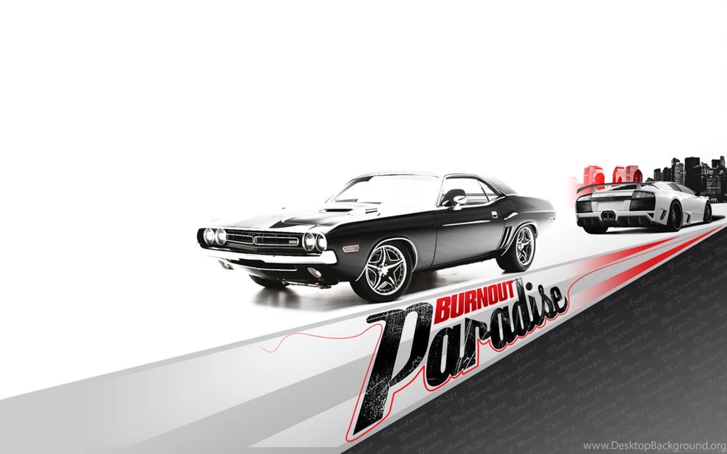 Spectacular Burnout Paradise HQ Pictures