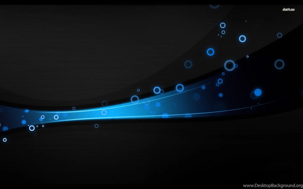 Wallpapers 1280x800 Black Blue Curves And Circles Wallpapers ...