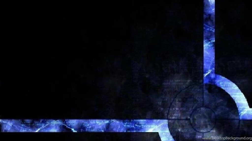 Larger Blue And Black Wallpapers Larger Desktop   (