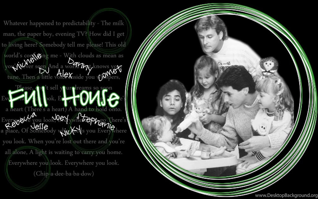 Full House Cast   Full House Wallpapers (14444790)   Fanpop