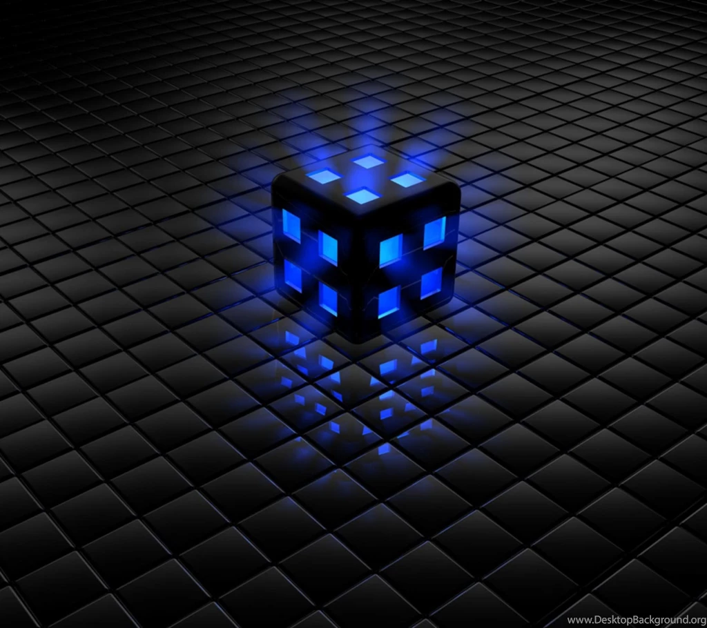 Illustration Blue Black Cool Explosion