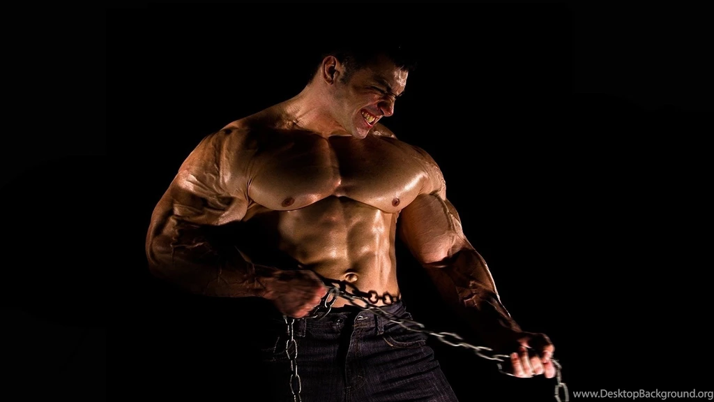 BODYBUILDER Sports Chain Fitness Muscle Men Males Sexy Handsome ...