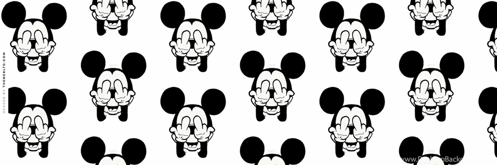 3d Mickey Mouse Flipping The Bird Ask.fm Backgrounds Cartoon ...