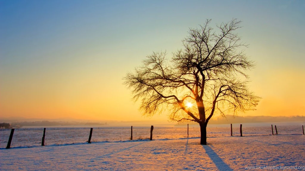 Wallpapershdview.com: Winter Sunset HD Wallpapers For IPhone