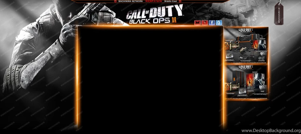 Black Ops 2 Youtube Backgrounds By Q8Designer On DeviantArt