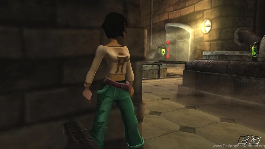 Beyond Good & Evil Desktop Wallpapers